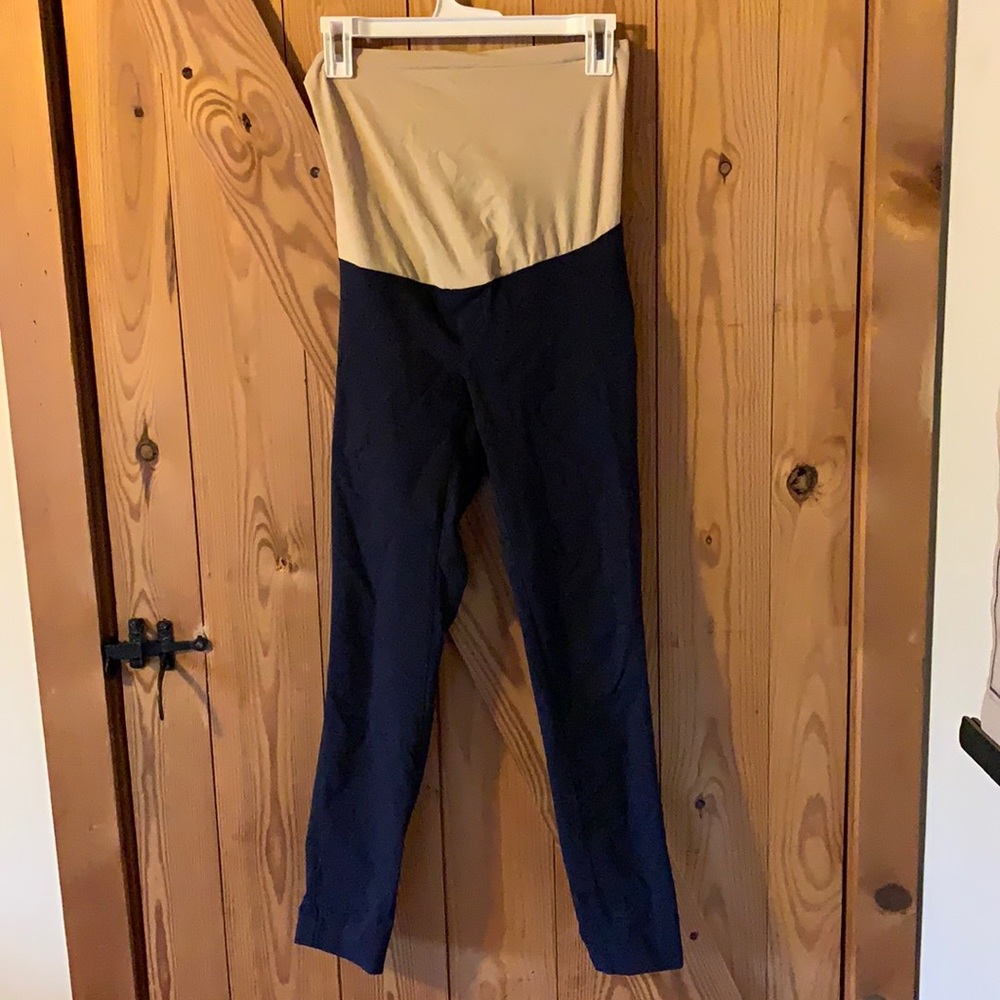 Motherhood Maternity Blue Trousers